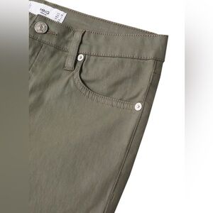 MNG Olive Denim Pants - Never used